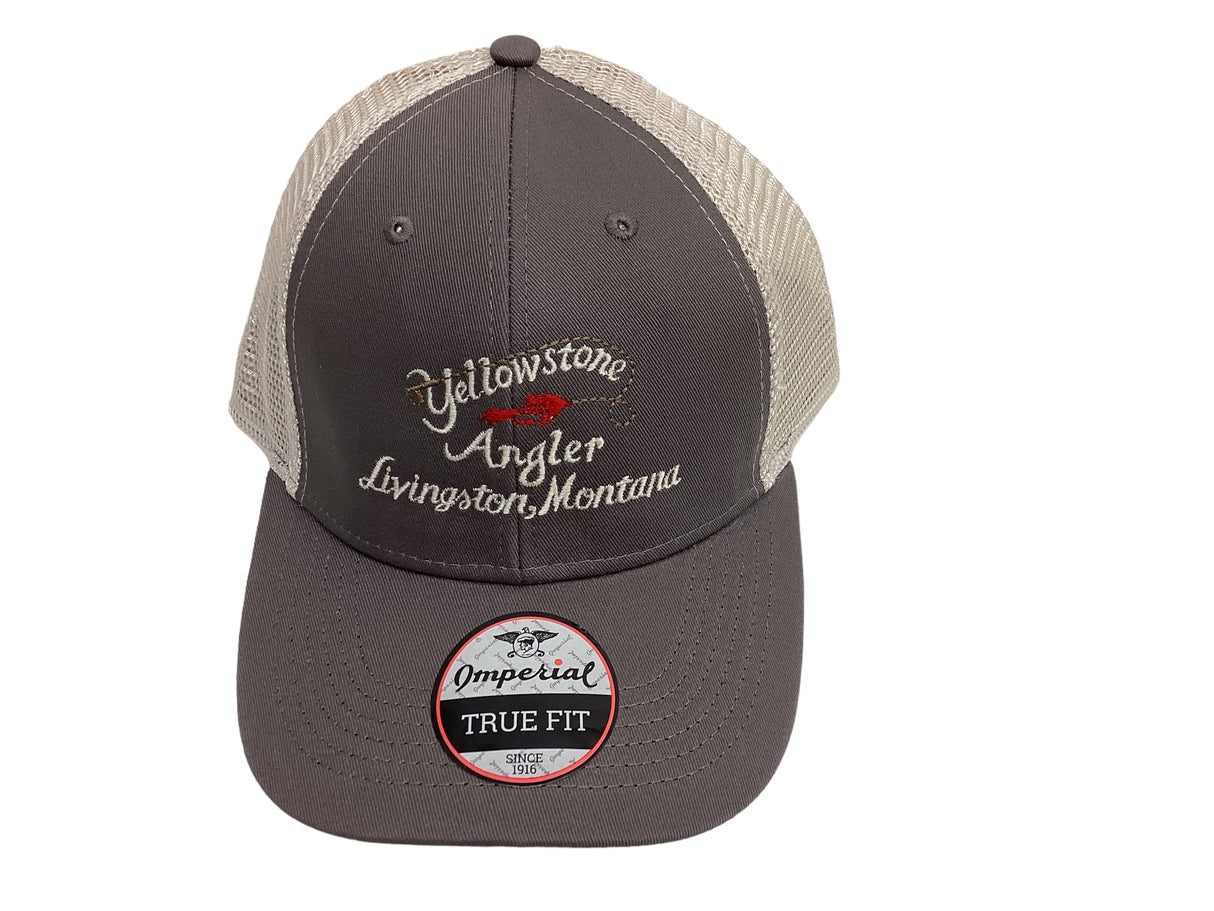 Yellowstone Angler Original Logo Hat image 9