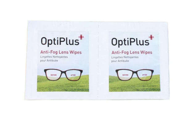 OptiPlus Anti-Fog Lens Wipes image 0