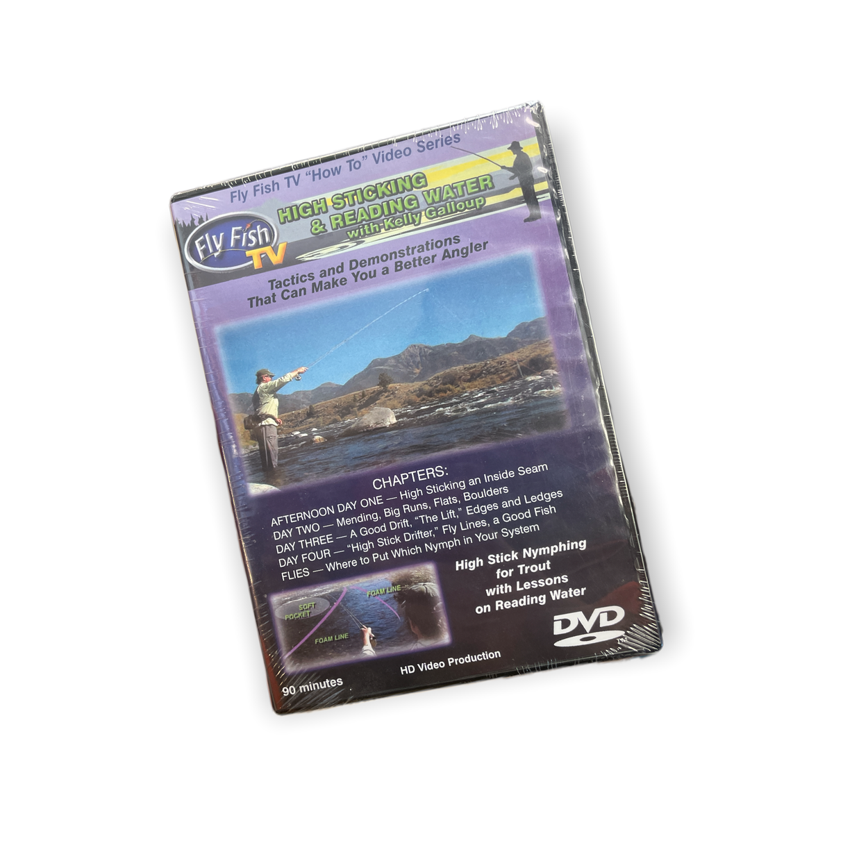 Fly Fish TV: High Sticking and Reading the Water with Kelly Galloup image 0