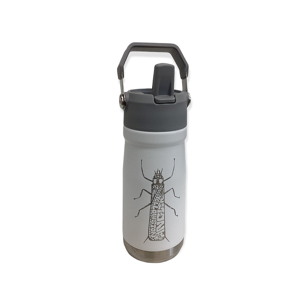Yellowstone Angler Stanley 17oz "The Ice Flow Flip Straw Water Bottle" image