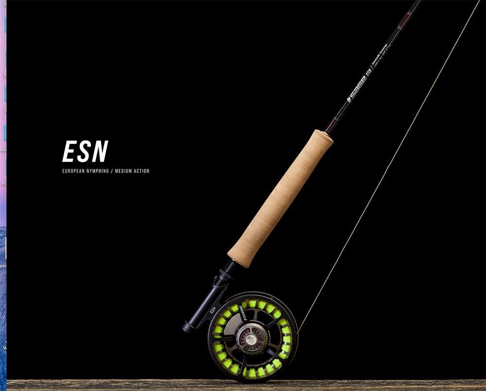 Sage ESN Fly Rod image 0