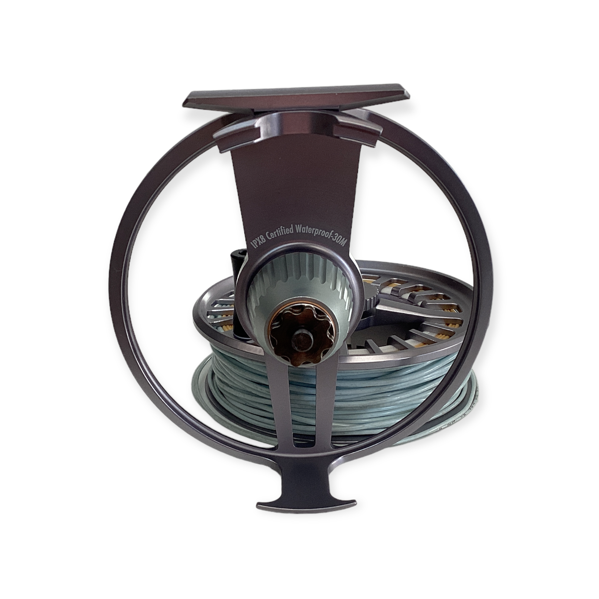 PRACTICALLY NEW WATERWORKS-LAMSON COBALT FLY REEL SIZE 10 (10/12 wt) image 3