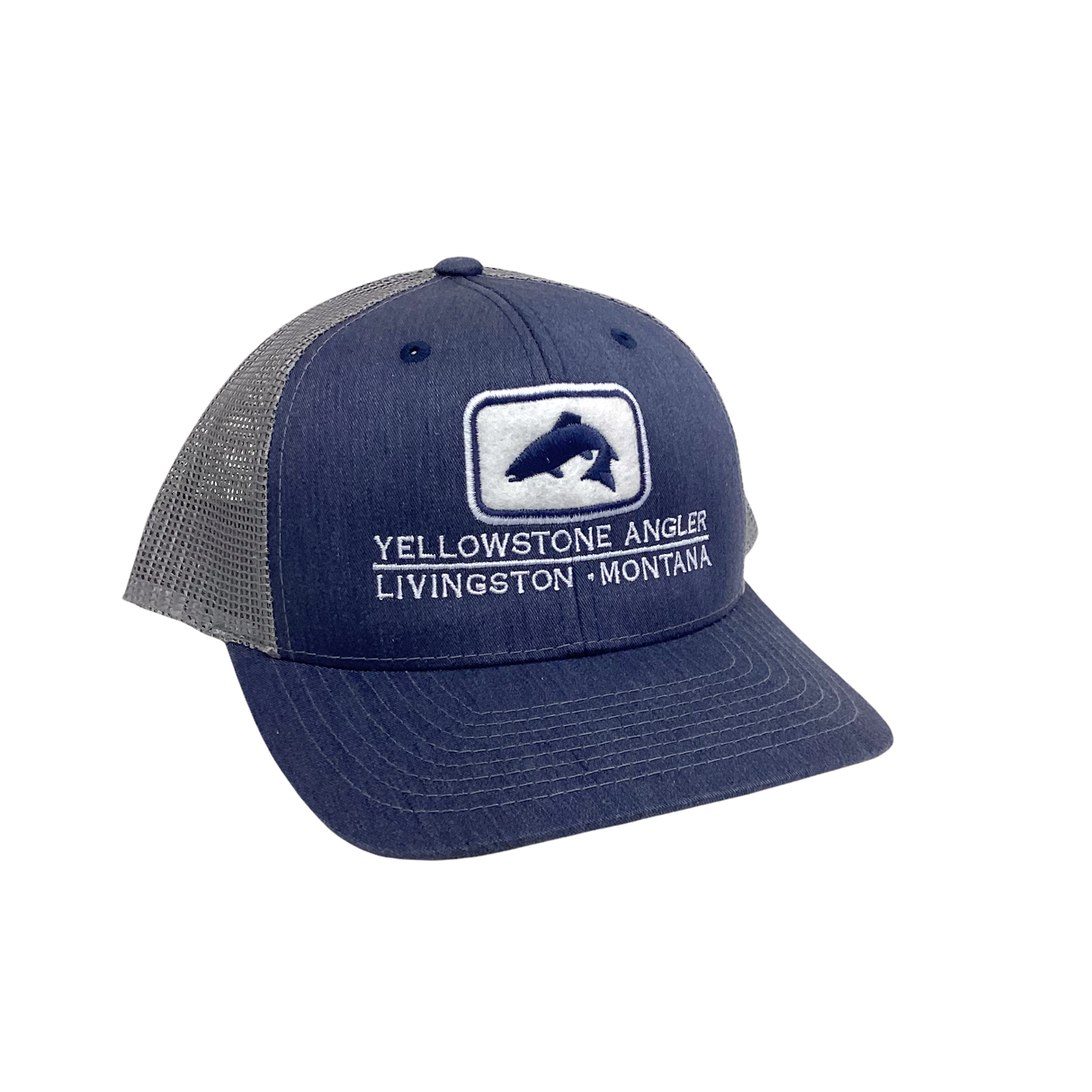 Yellowstone Angler Trout Icon Trucker Hat image 13