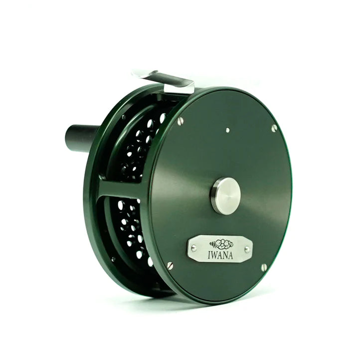 IWANA RETRO TROUT 3 1/4" (Moss Green & Left Hand Wind) image 3