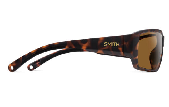Smith Optics Hookset Matte Tortoise/ChromaPop Polarized Brown image 1