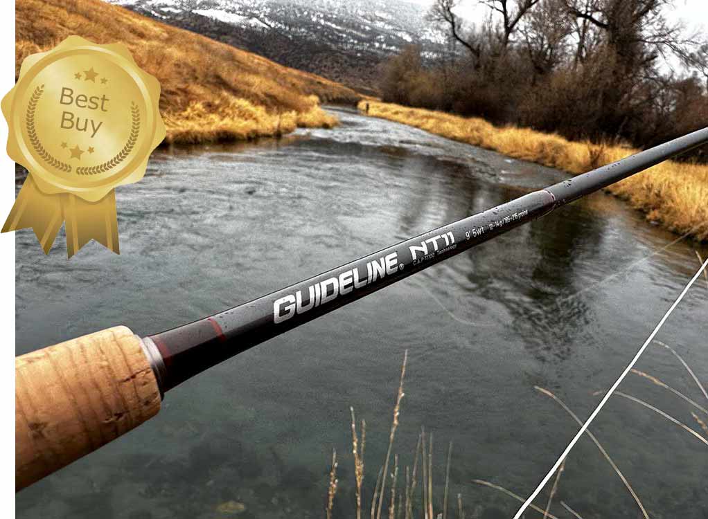 GUIDELINE NT11 Trout Series Fly Rods image 0