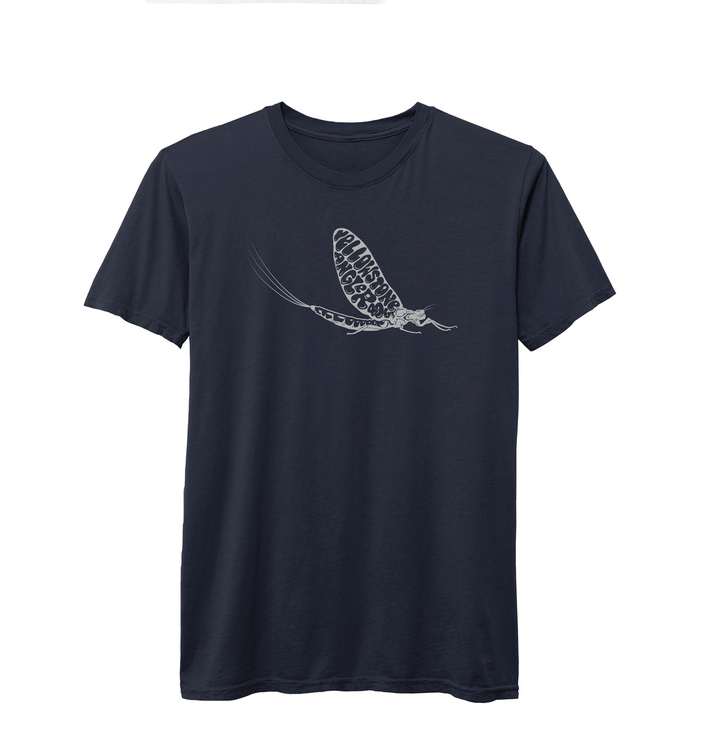 Yellowstone Angler Mayfly SS Shirt image 0
