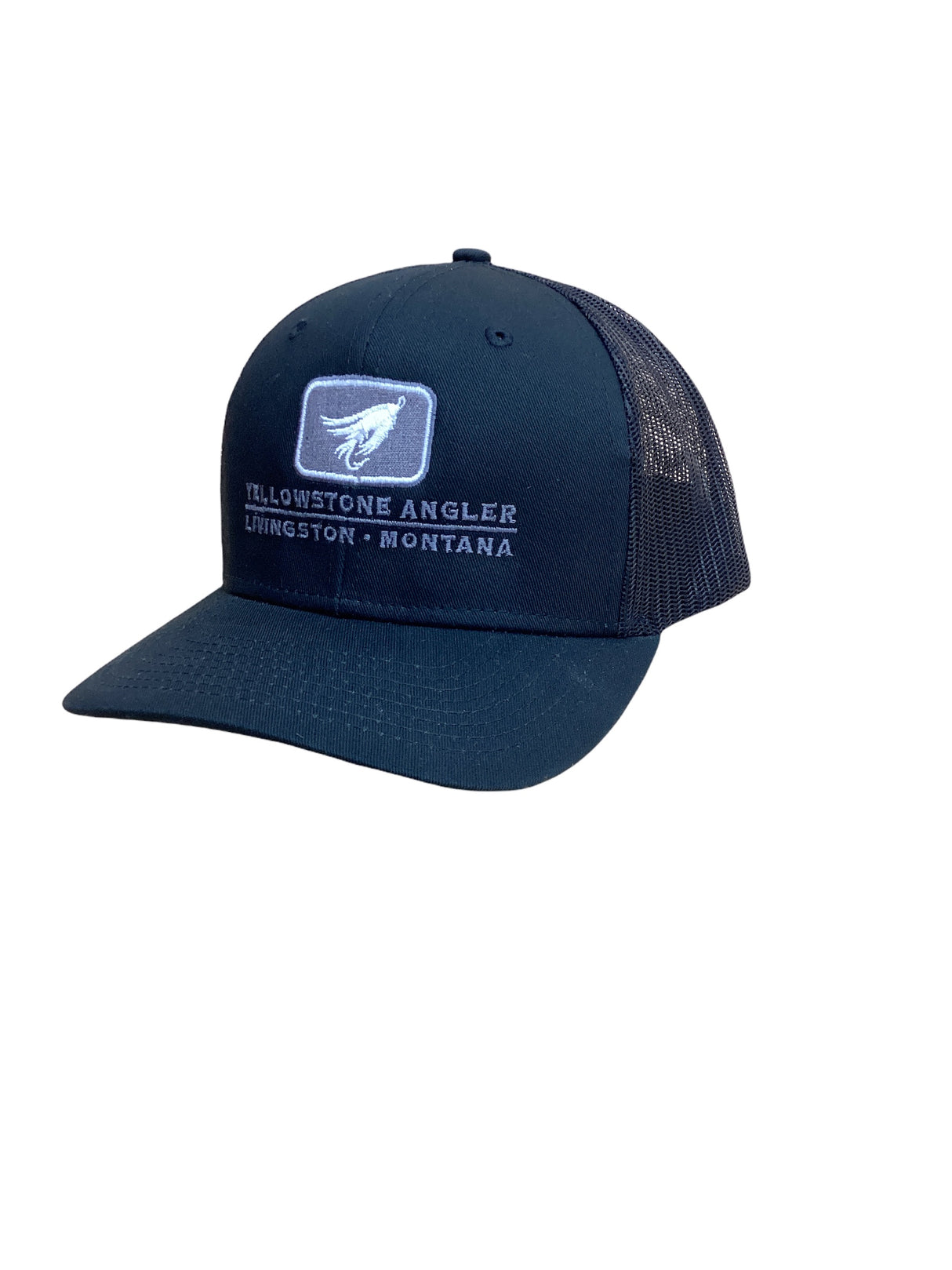 Yellowstone Angler Swing Fly Icon Trucker Hat image 1