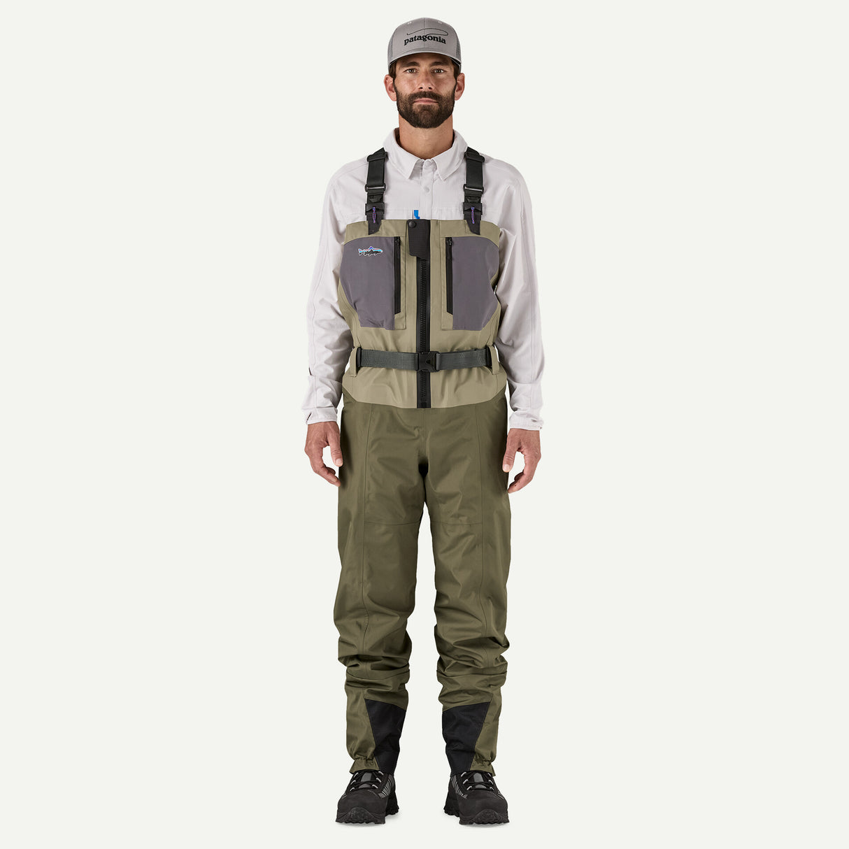 Patagonia Men's Swiftcurrent® Traverse Zip-Front Waders