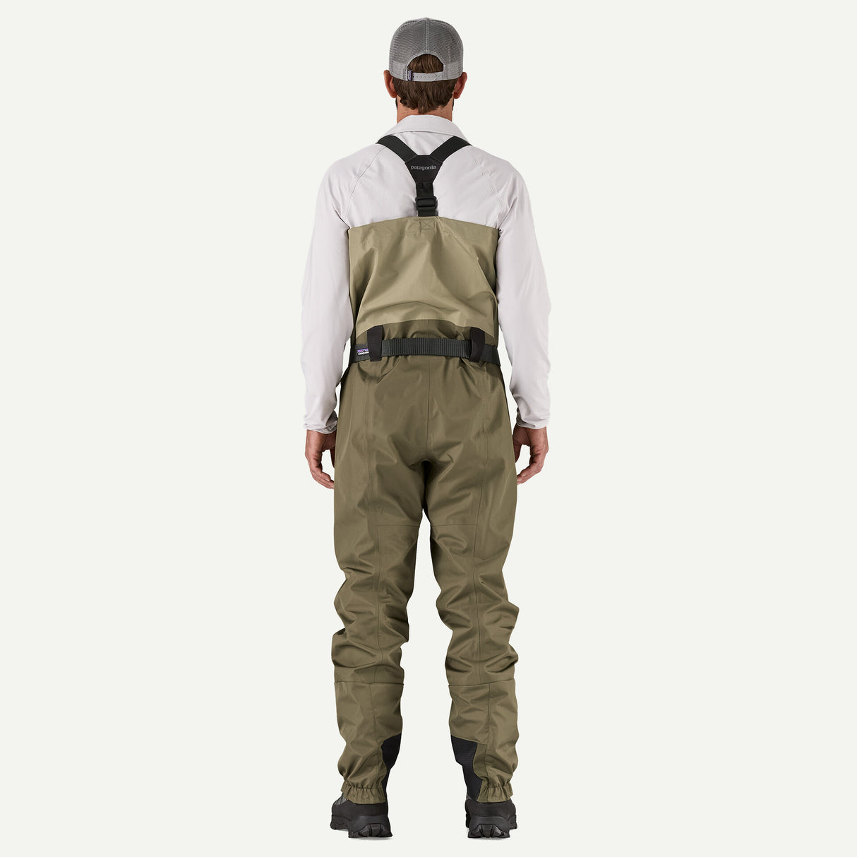 Patagonia Men's Swiftcurrent® Traverse Zip-Front Waders