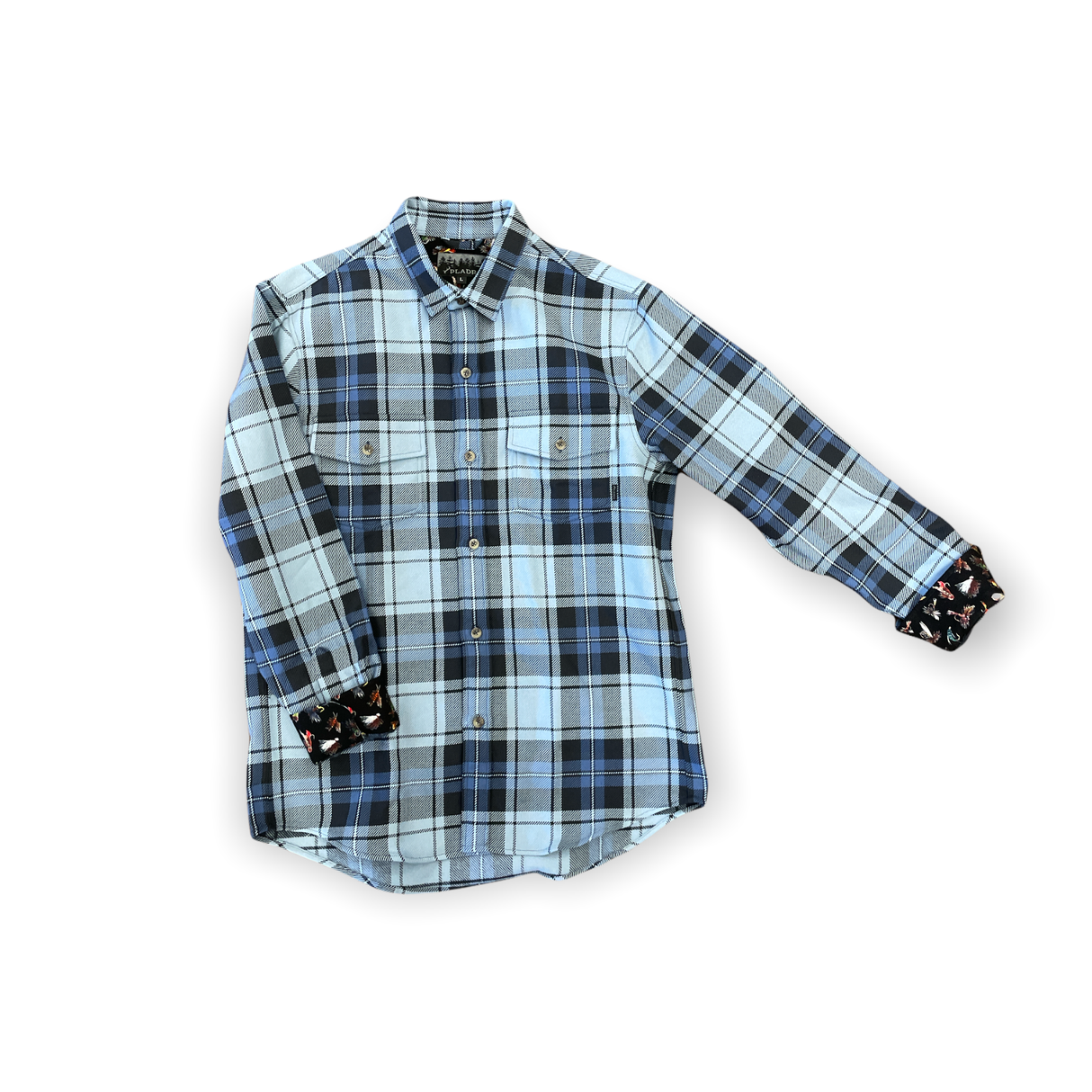Pladra Men's Elli Every Day Flannel Shirt image 0