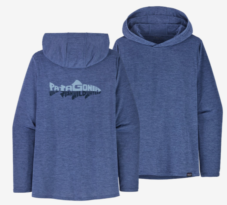Patagonia Women's Capilene Cool Daily Graphic Hoody image 0