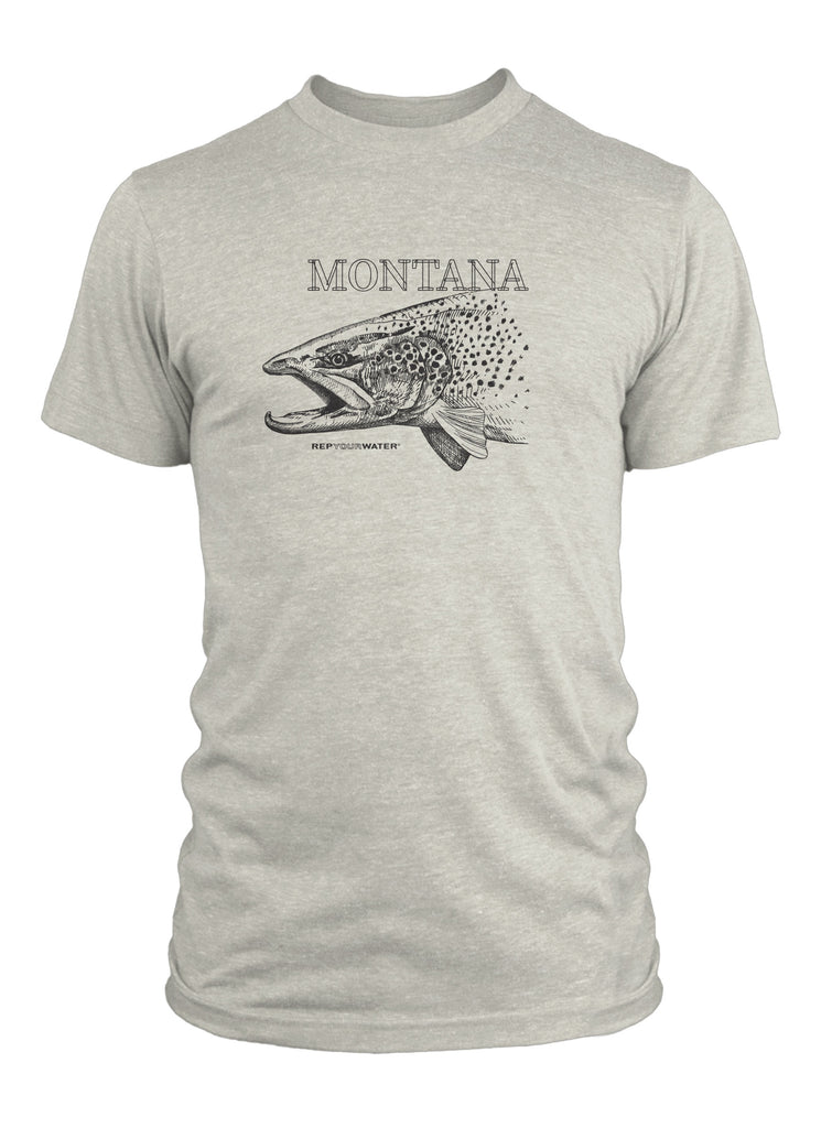 Rep Your Water Montana Artist’s Reserve Tee image 0