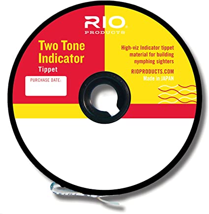 Rio Two Tone Indicator Tippet image 0