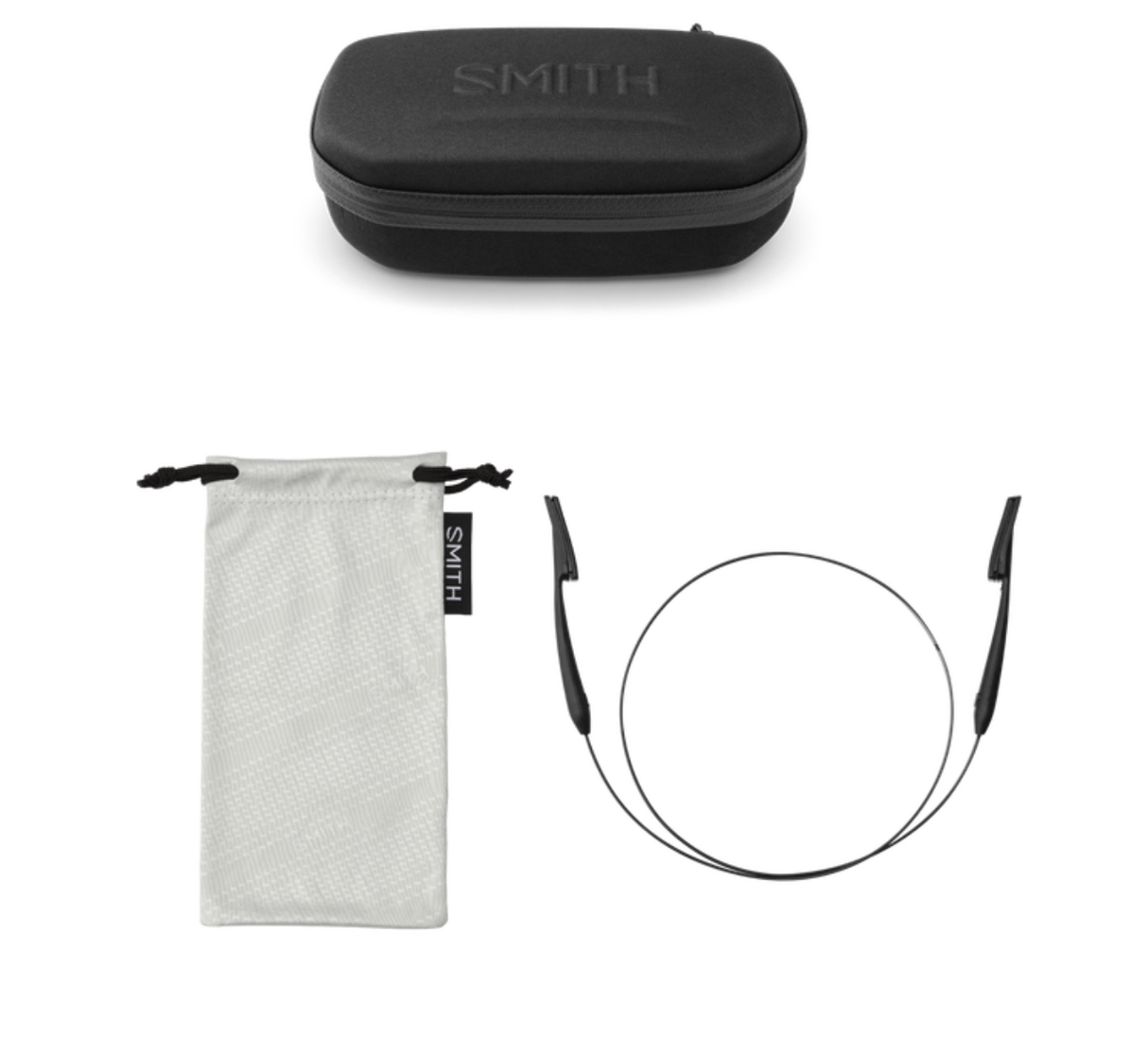 Smith Optics Guide's Choice Matte Black/ChromaPop Glass Polarchromic Yellow Blue Mirror image 2