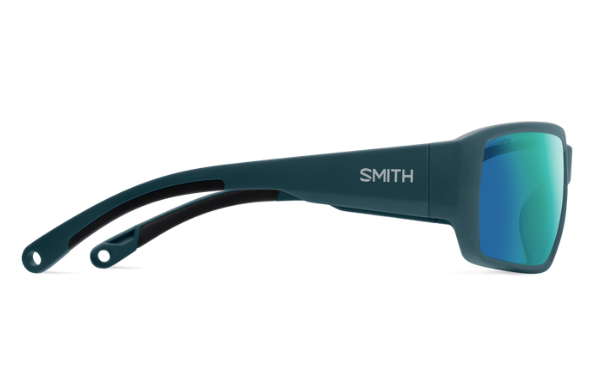 Smith Optics Hookset Matte Pacific/ChromaPop Glass Polarized Opal Mirror image 1