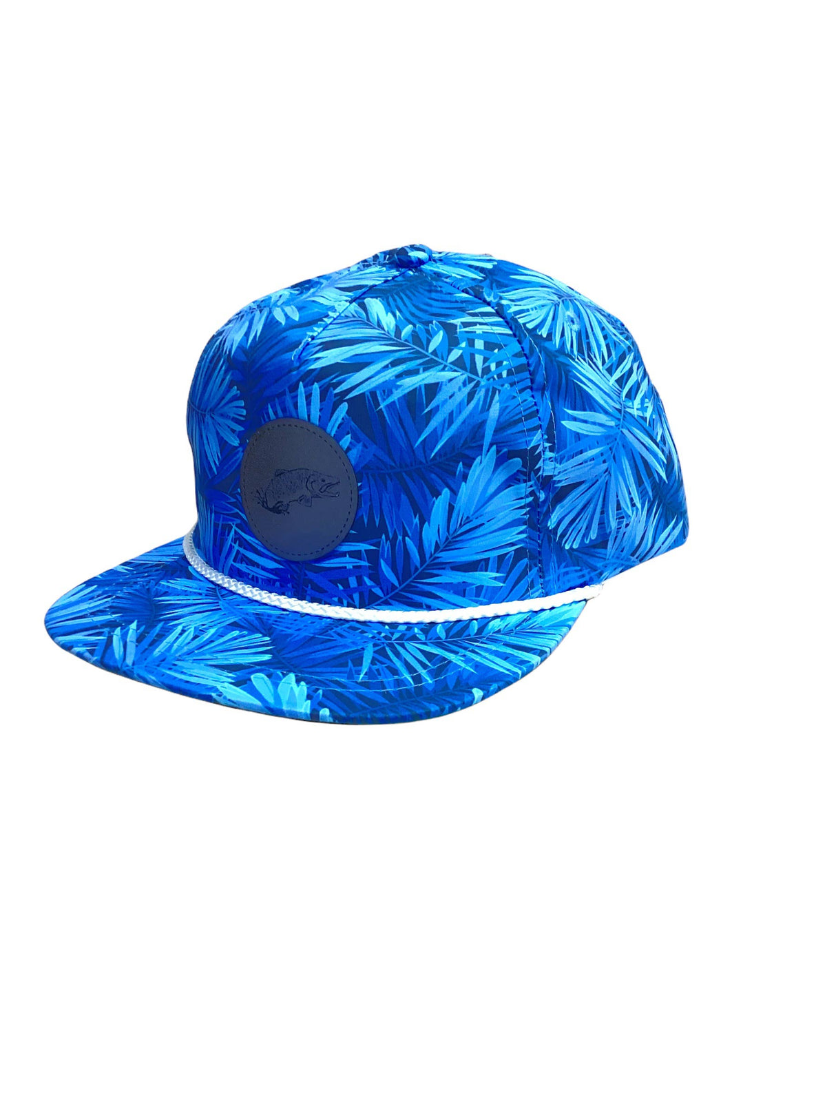 Yellowstone Angler Brown Trout Leather Patch Hat image 2