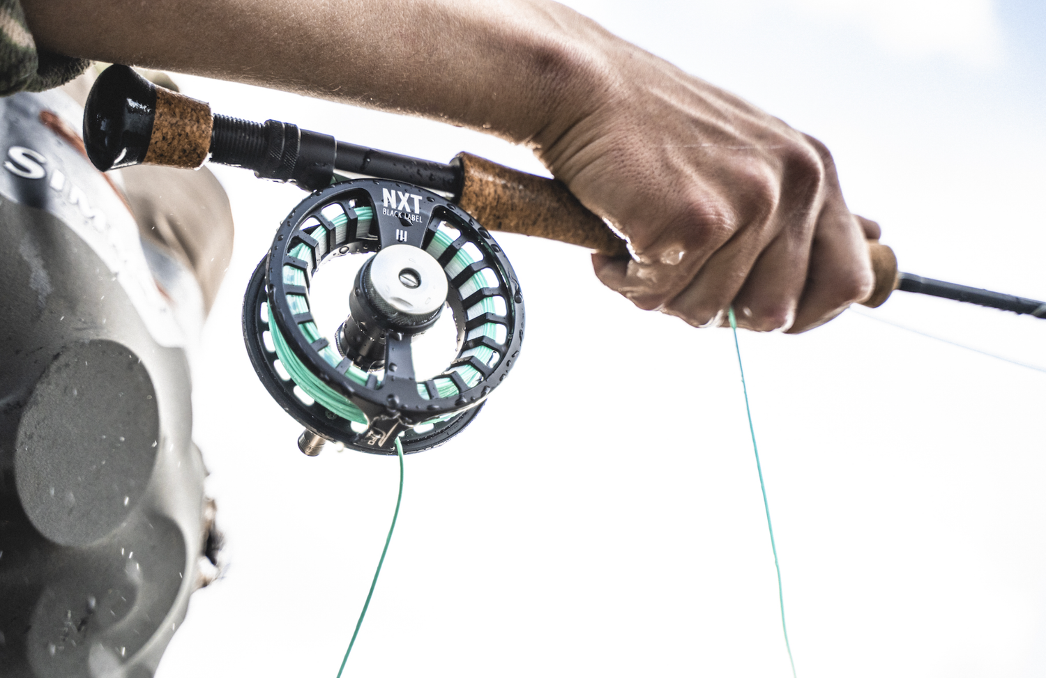 TFO NXT Black Label Fly Reel image 3