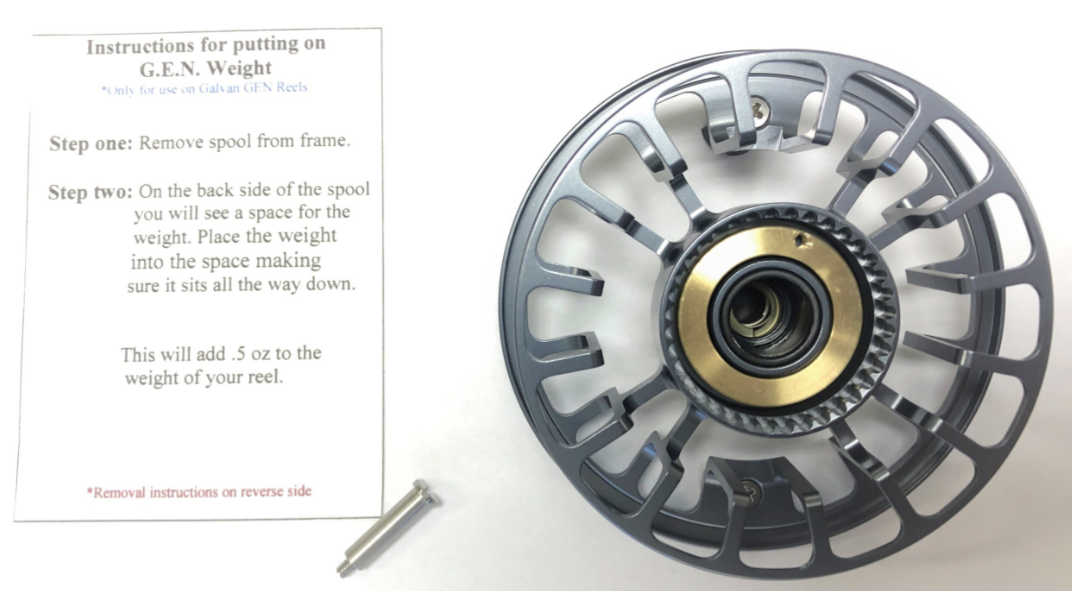 Galvan G.E.N. Weight Kit image 0