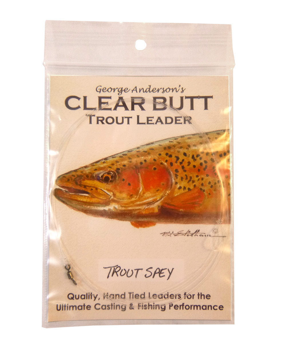 Hand Tied Trout Spey Leaders image 0