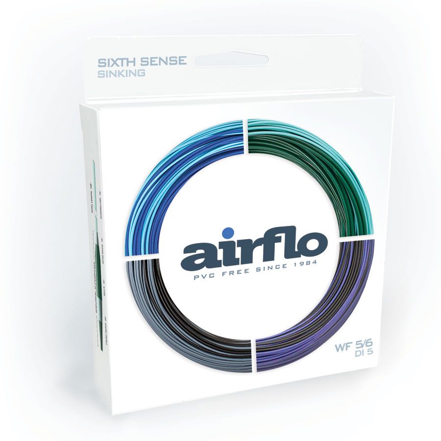 Airflo Sixth Sense Sinking Fly Line image 0