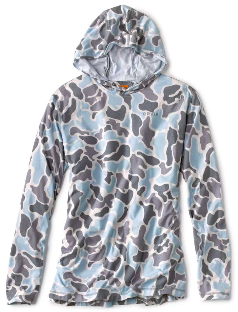 Orvis Men's Dri-Release Pullover Sun Hoodie image 1