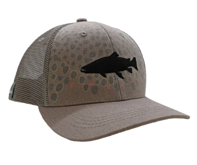Rep Your Water Brown Trout Flank Hat image 0