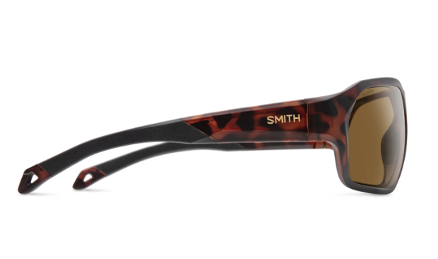 Smith Optics Deckboss Matte Tortoise/ChromaPop Polarized Brown image 1