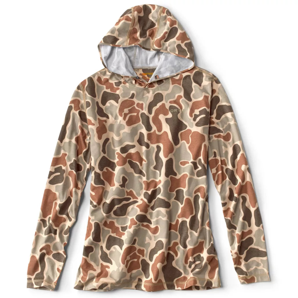 Orvis Men's Dri-Release Pullover Sun Hoodie image 0