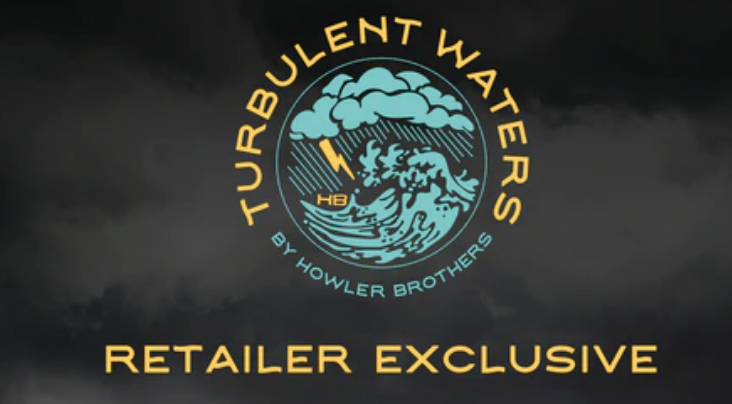 Howler Brothers Select Pocket T "Turbulent Waters" Edition image 2