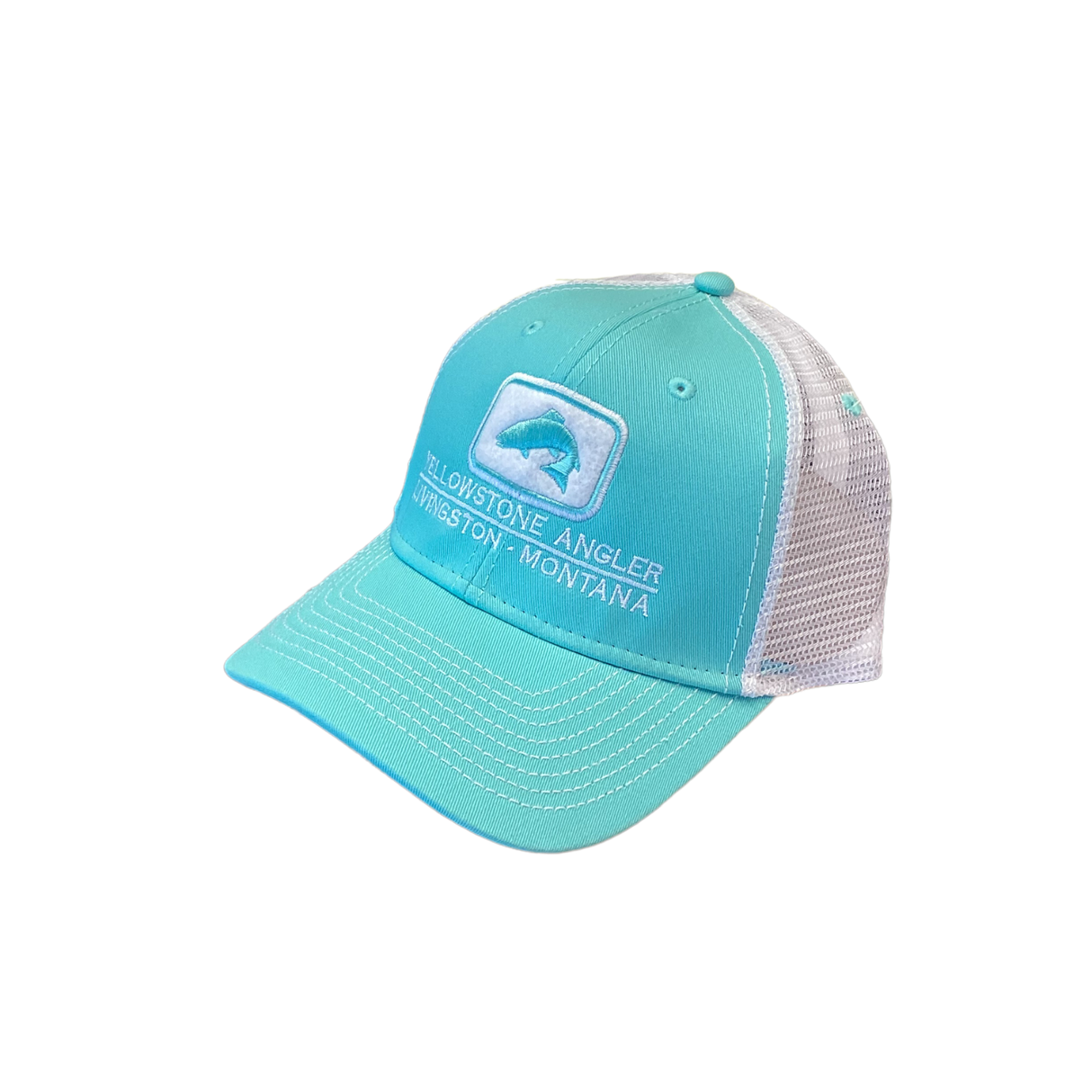 Yellowstone Angler Trout Icon Trucker Hat image 15