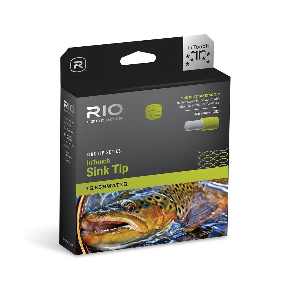 Rio InTouch 24ft Sink Tip Fly Line image 0