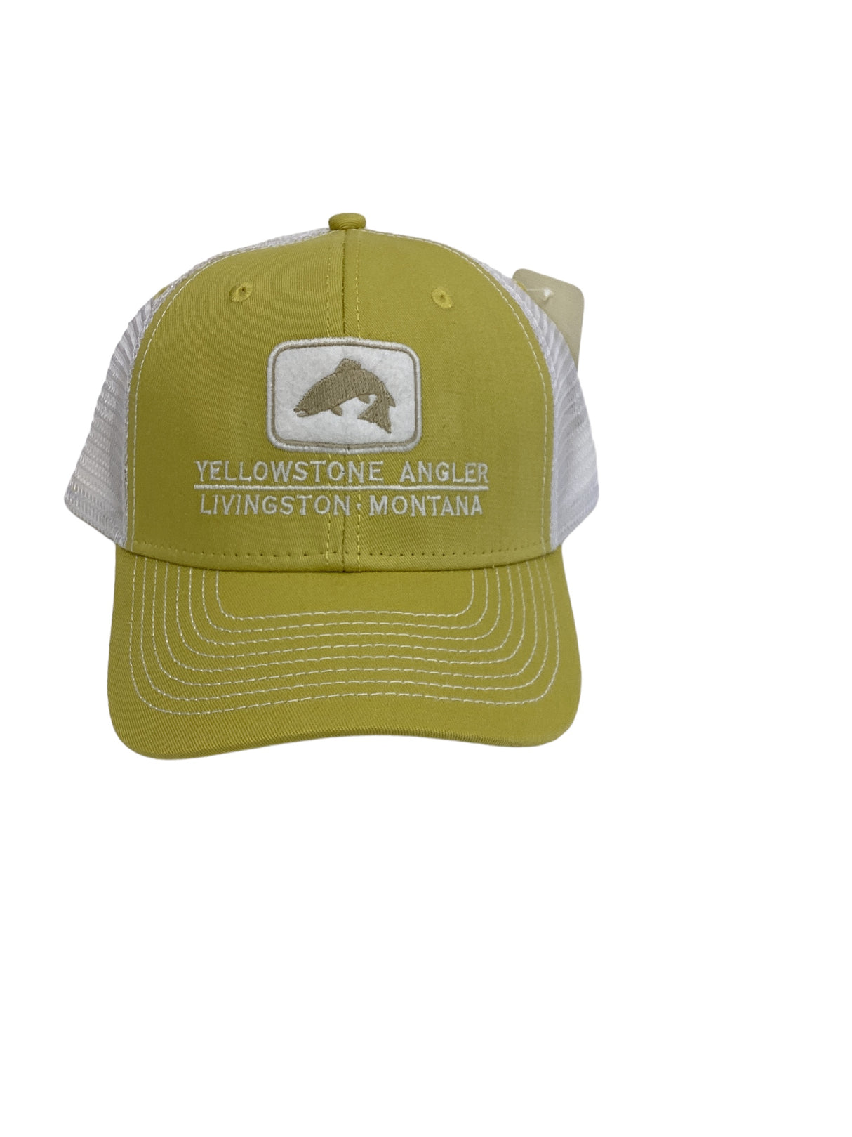Yellowstone Angler Trout Icon Trucker Hat image