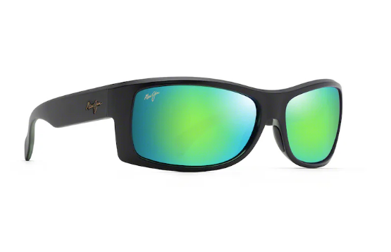 Maui Jim Equator MAUIgreen/Matte Black with Olive Interior image 0