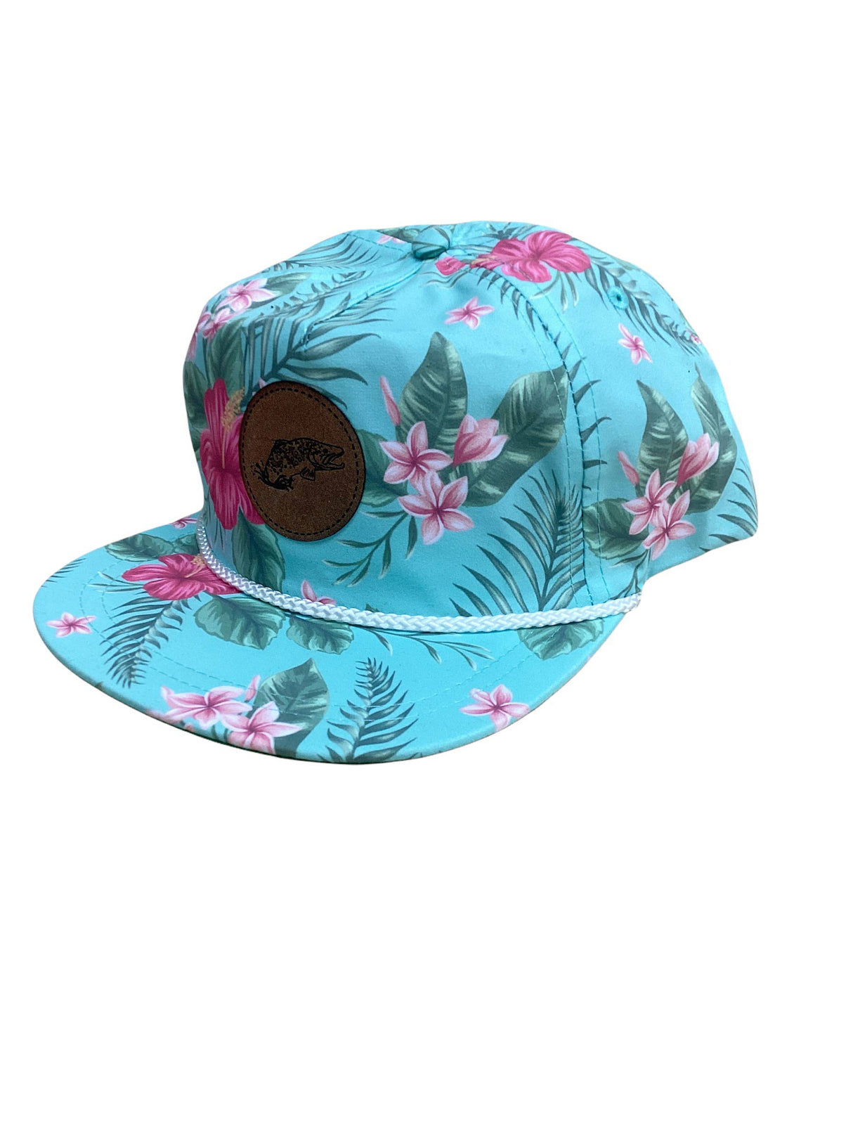 Yellowstone Angler Brown Trout Leather Patch Hat image 0