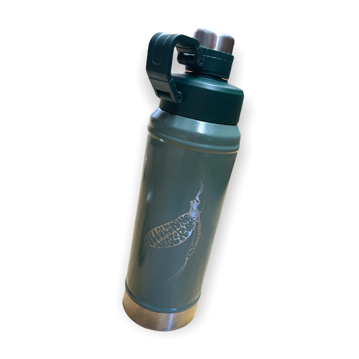 Yellowstone Angler Stanley Classic Easy-Clean Travel Water Bottle 36oz image 0