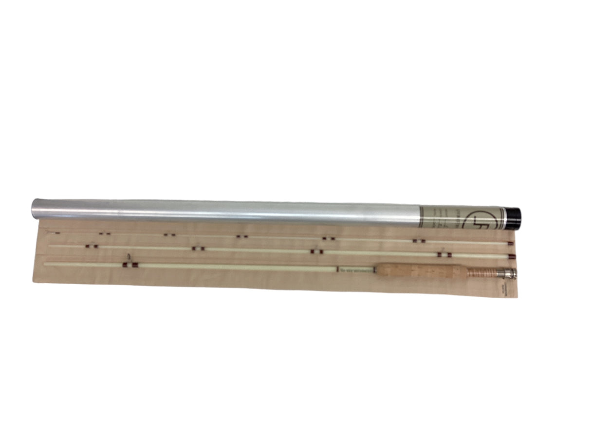 Livingston Rod Co. Fiberglass Fly Rod 8'-6" #5 "Western Glass" image 3