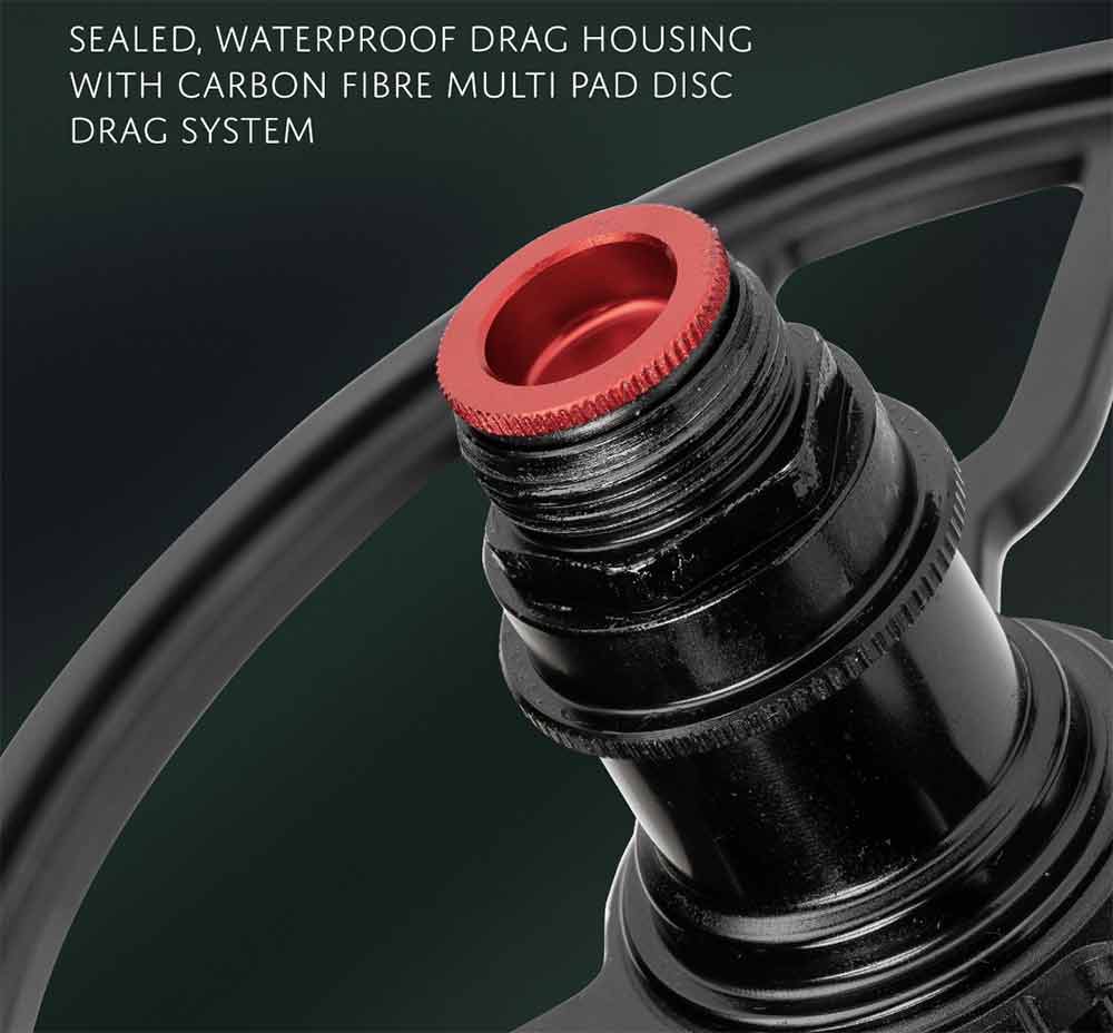 Hardy Fortuna Regent Fly Reel image 9