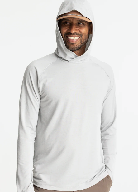 Free Fly Men's Elevate Hoodie image 3