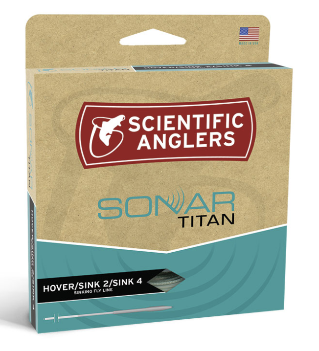 Scientific Anglers Sonar Titan Hover/ Sink 2/ Sink 4 image 0