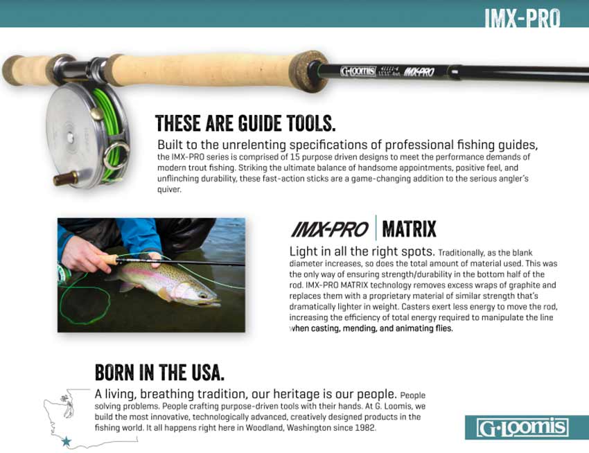 G. Loomis IMX-PRO Short Spey image 2