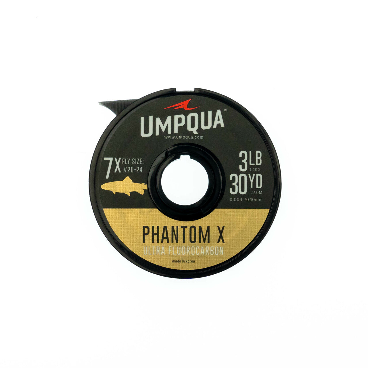 Umpqua Phantom X Fluorocarbon Tippet image 0