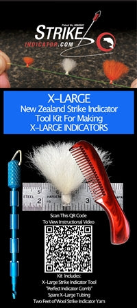 X-large New Zealand Strike Indicator Tool Kit image 0