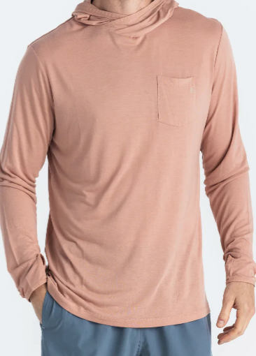 Free Fly Men's Bamboo Lightweight Hoody image 6