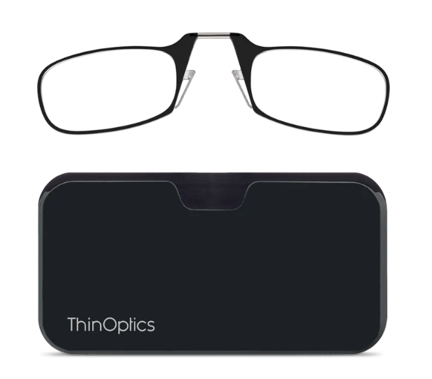 Thin Optics Readers+ Black Universal Pod image 0