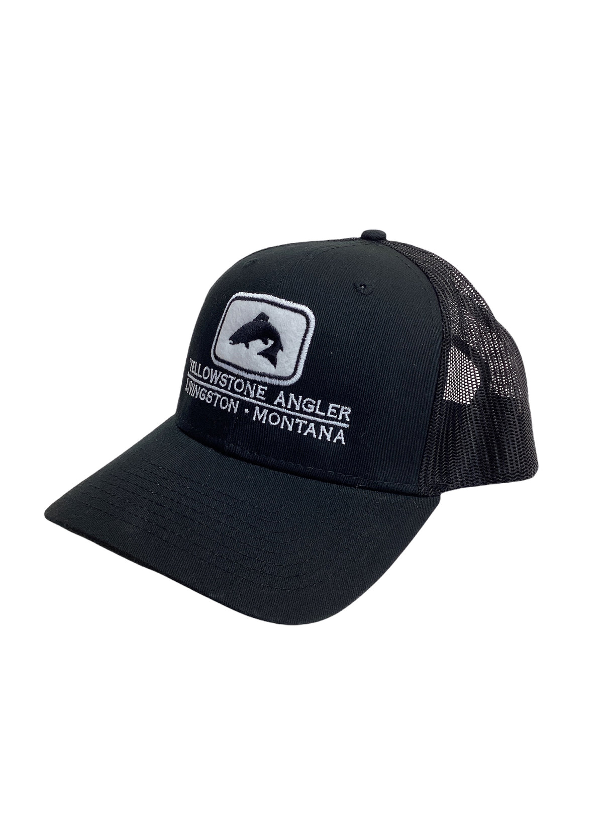 Yellowstone Angler Trout Icon Trucker Hat image 5