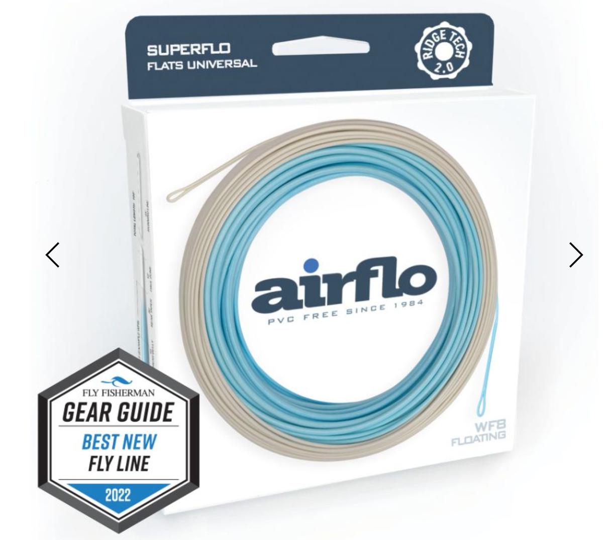 AirFlo Superflo Ridge 2.0 Flats Universal Fly Line image 0