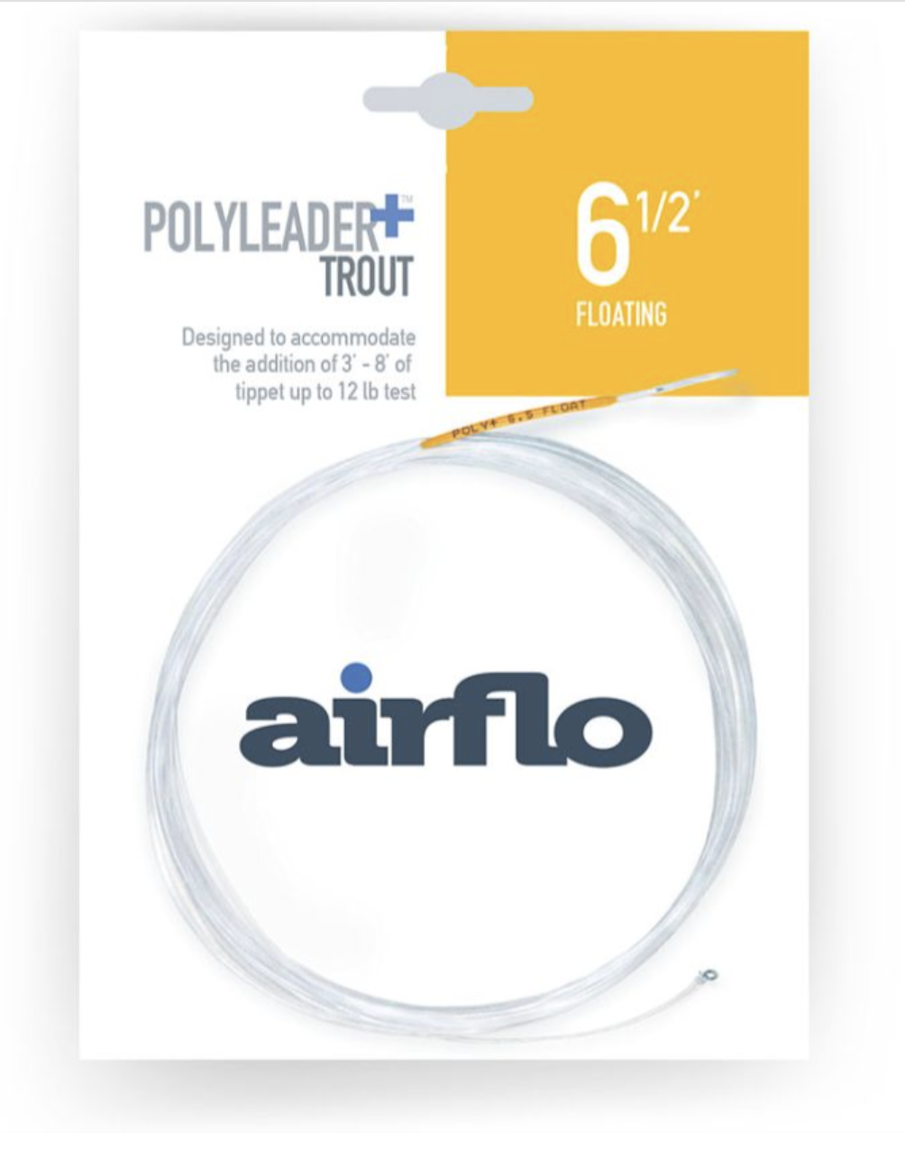 Airflo Polyleader+ Trout 6.5' Floating image 0