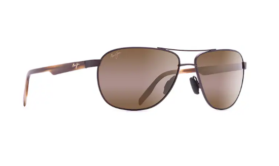 Maui Jim Castles HLC Bronze/Matte Choclate image 0