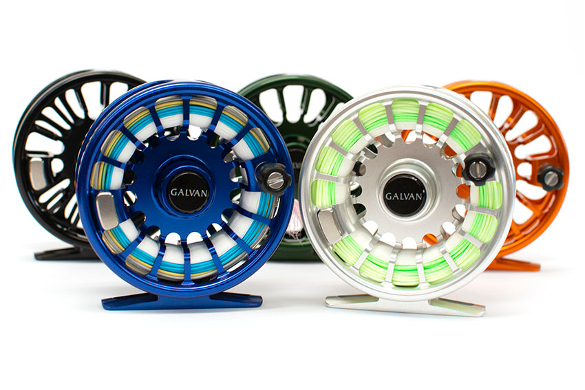 Galvan Torque Fly Reel image 1